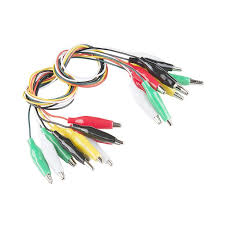 10pcs Alligator Clips Electrical DIY Test Leads Alligator ; SKU : AA037 ; Categories: Cables ; Tags: 10pcs Alligator Clips Electrical DIY Test Leads Alligator.