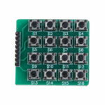 16 Button 4x4 Matrix Keypad Keyboard Module