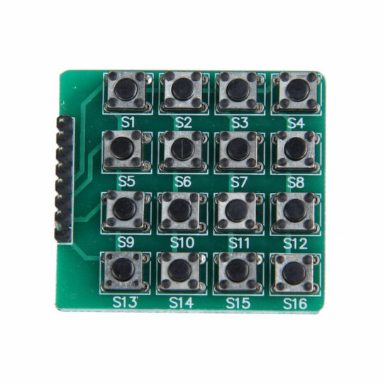 16 Button 4x4 Matrix Keypad Keyboard Module
