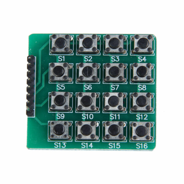 16 Button 4x4 Matrix Keypad Keyboard Module