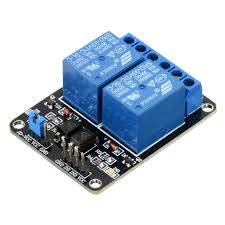 2 Channel Relay Control Board