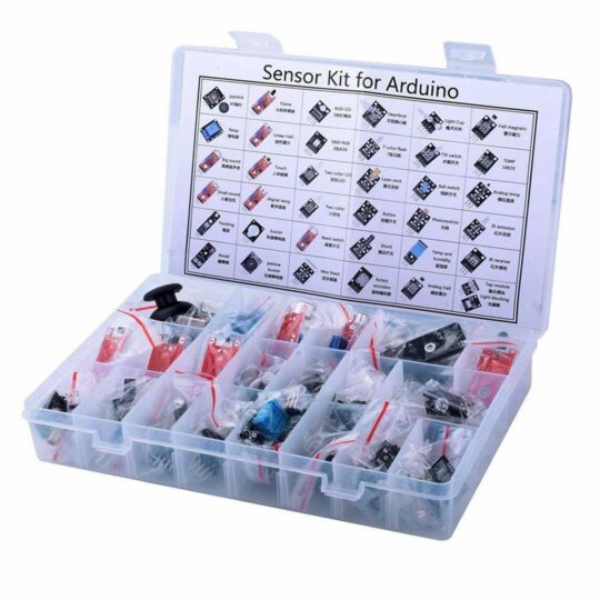 37 IN 1 BOX Sensor Kits