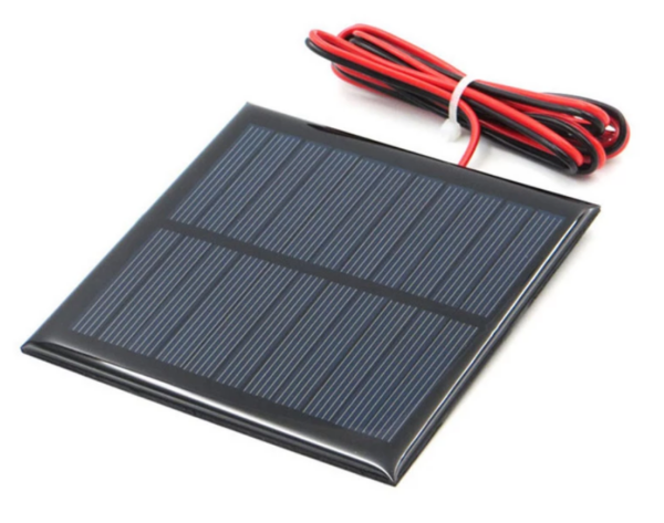5V 0.8W 160mA Solar Panel Battery power charger Module