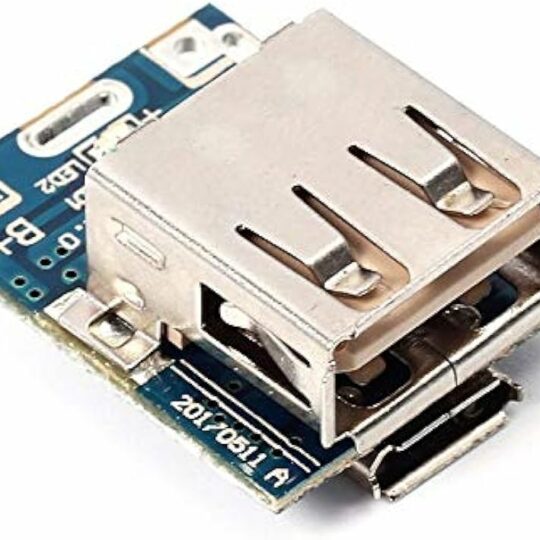 5V Step-Up Power Module Lithium Battery Charging Protection Board