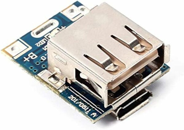 5V Step-Up Power Module Lithium Battery Charging Protection Board