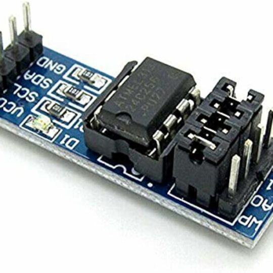 AT24C256 Chip Socket I2C Serial EEPROM Data Storage Memory Module