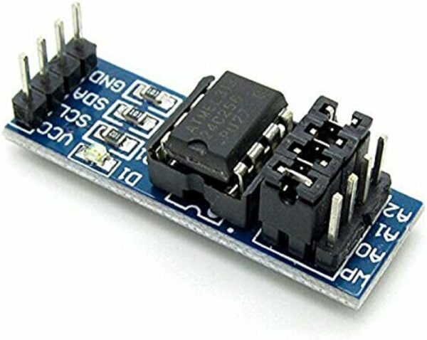 AT24C256 Chip Socket I2C Serial EEPROM Data Storage Memory Module