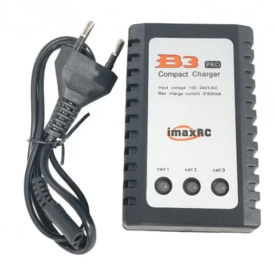 B3AC Compact Charger Pro Lipo Battery Adapter