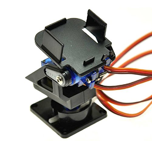 Bracket Pan-tilt Camera Platform Anti-Vibration Camera Mount for SG90 MG90S