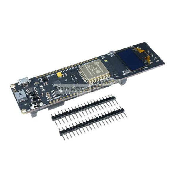 ESP32 WiFi Bluetooth 18650 Battery 0.96 inch OLED Development Board