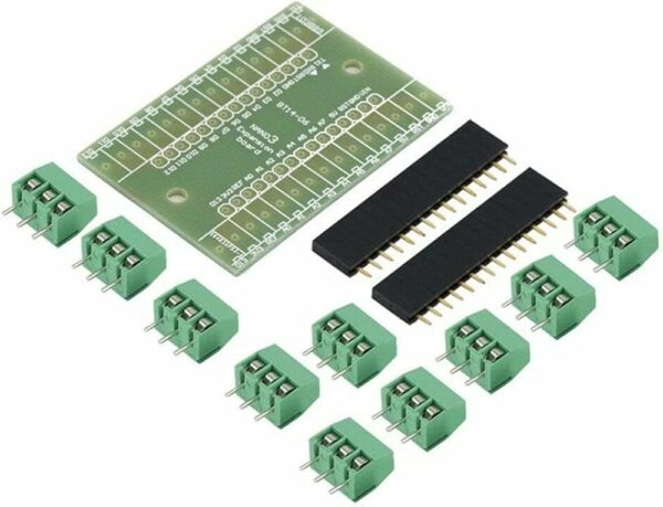 Expansion Board Terminal Adapter DIY Kit For NANO IO Shield V1.0