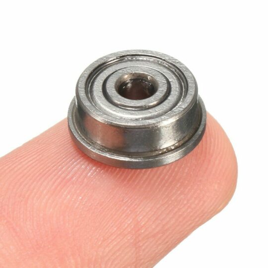 F623ZZ Mini Metal Double Shielded Flanged Ball Bearings For 3D printer