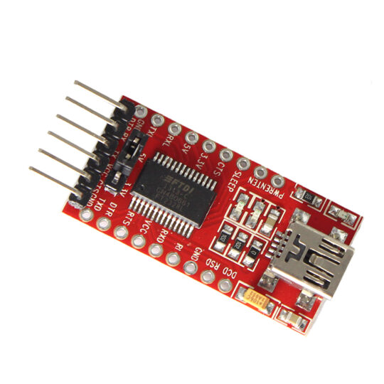 FT232RL FTDI USB to TTL 3.3V 5.5V Serial Adapter Module for Mini Port
