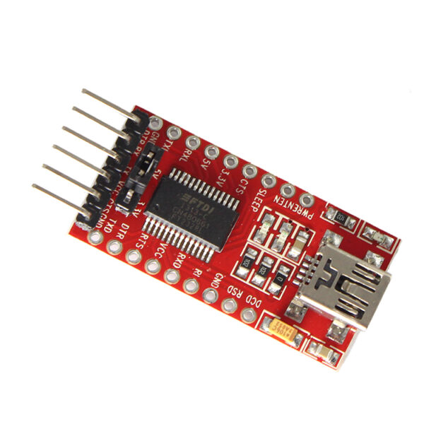 FT232RL FTDI USB to TTL 3.3V 5.5V Serial Adapter Module for Mini Port