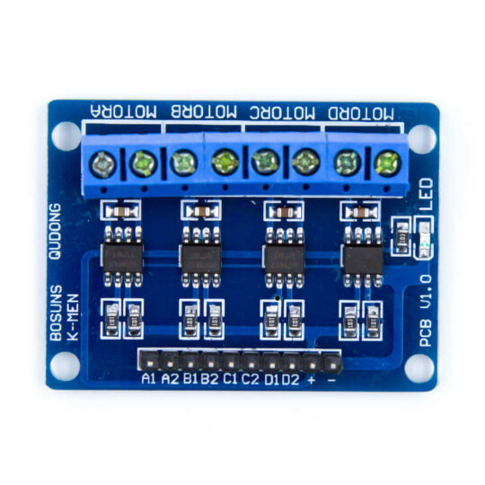 HG7881 4 Channel DC Stepper Motor Driver Controller Board