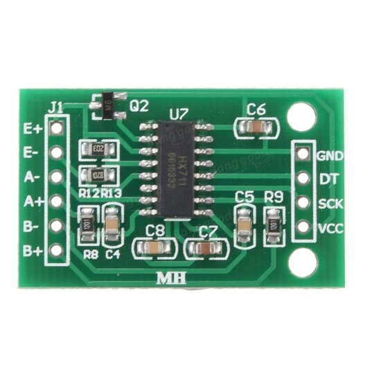 HX711 Weighing Pressure Sensor 24-bit Precision A/D Module