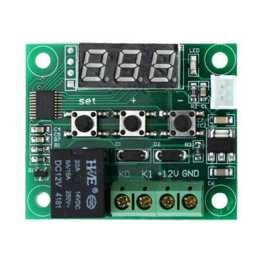DC 12V Digital Cool/Heat Temp Thermostat Thermometer Temperature Controller On/Off Switch -50-110C TN