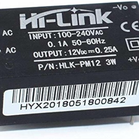 Hi-link HLK-PM12 AC-DC 220V to 12V 3W Buck Step Down Power Supply Module