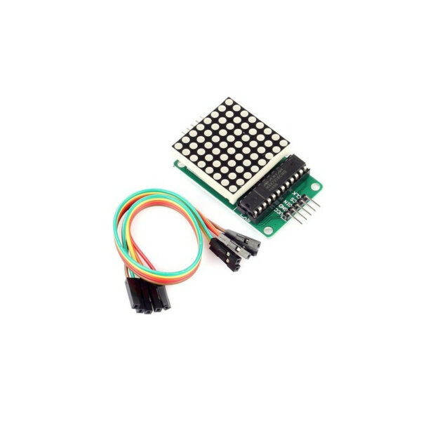 MAX7219 LED Display Control 8 Digit Dot Matrix Module