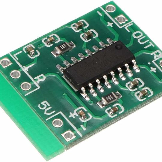 Mini PAM8403 23W D Class Digital Amplifier Board 2.5-5V USB Power Supply