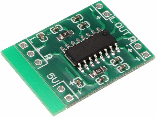 Mini PAM8403 23W D Class Digital Amplifier Board 2.5-5V USB Power Supply