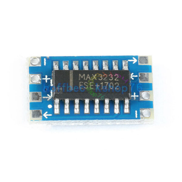 Mini RS232 to TTL Level Converter Serial Module Board Adapter tn