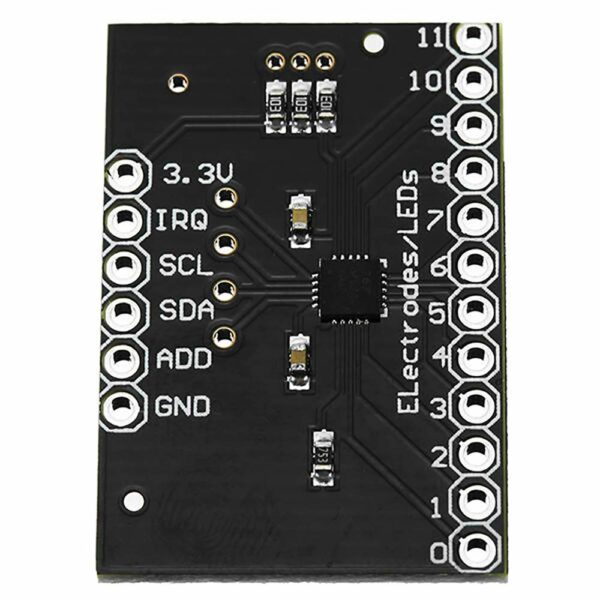 Mpr121 Breakout V12 Capacitive Touch Sensor Controller Module I2C Keyboard f