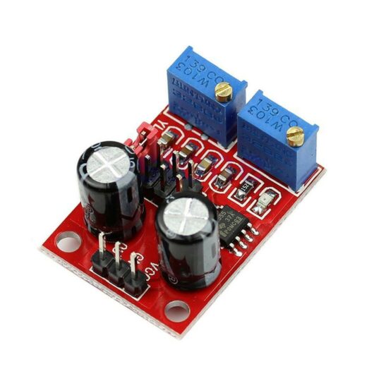 NE555 Pulse Frequency Duty Cycle Adjustable Module Square Wave Signal Generator