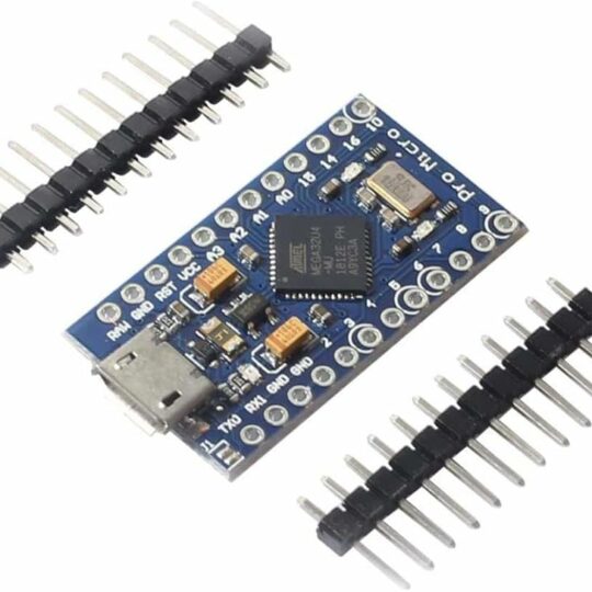 Pro Micro ATmega32U4 5V/16MHz Module