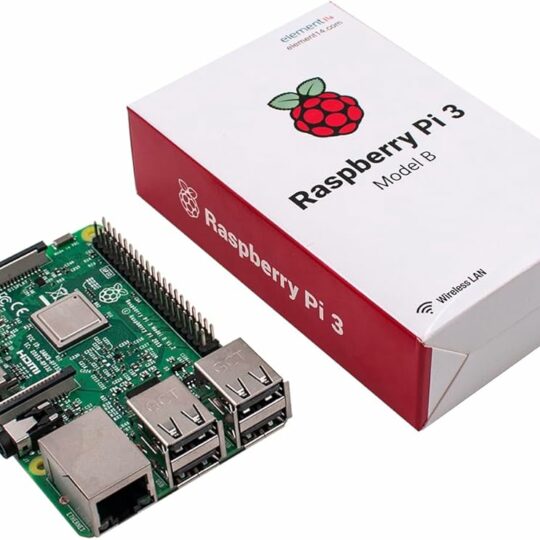 Raspberry Pi 3 Model B 1.2GHz 1GB RAM