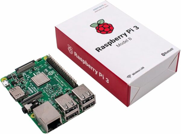 Raspberry Pi 3 Model B 1.2GHz 1GB RAM