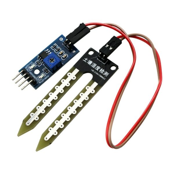 Soil Humidity Hygrometer Moisture Detection Sensor Module
