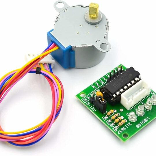 Stepper Motor Driver Board ULN2003 for 5V 4-phase Stepper Motor