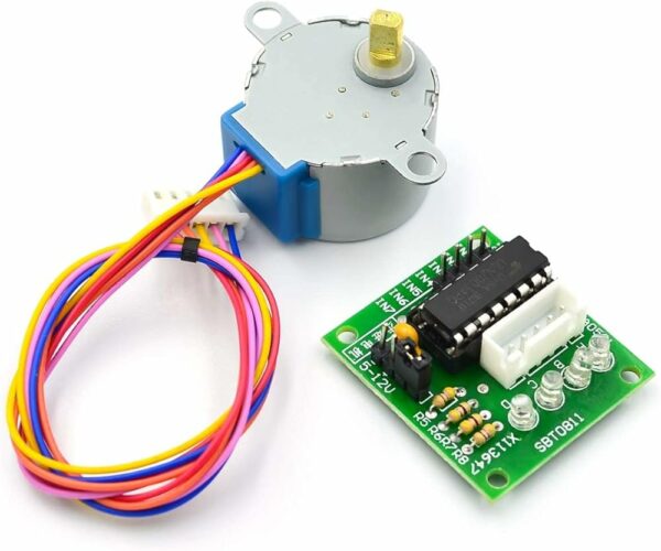 Stepper Motor Driver Board ULN2003 for 5V 4-phase Stepper Motor