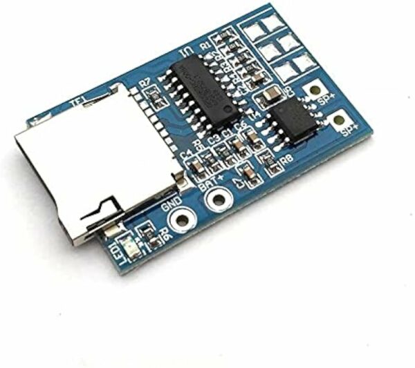 TF Card MP3 Decoder Board 2W Amplifier Module