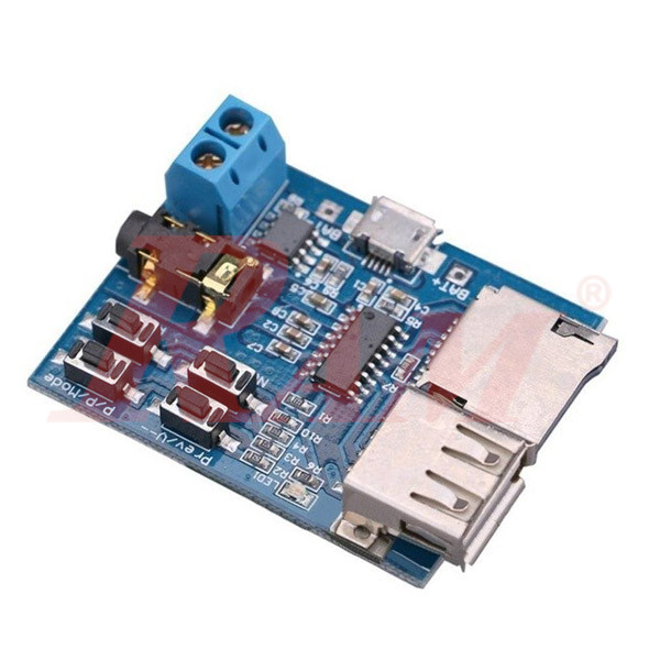 TF Card U Disk MP3 Decoder Board Module