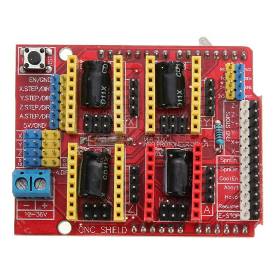 V3 Engraver Shield 3D Printer CNC Expansion Board A4988 Driver Board