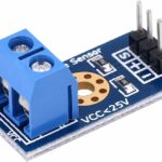 Voltage Sensor Detection Module For Smart Robot Car