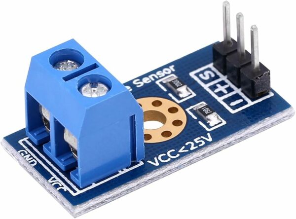 Voltage Sensor Detection Module For Smart Robot Car