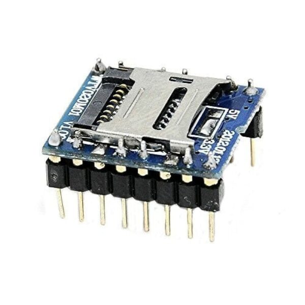WTV020-SD-16P Mini SD Card MP3 Sound Module SD card voice module