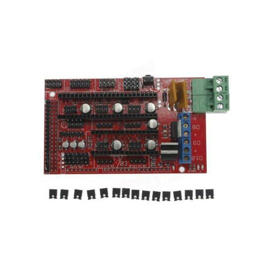 RAMPS 1.4 Reprap Board Red Control Reprap Board for Mega 2560