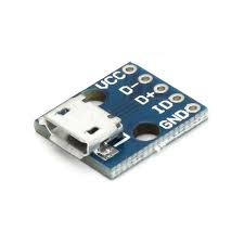 Module d'alimentation 5V MCU-Micro USB pour plaque d'essai
