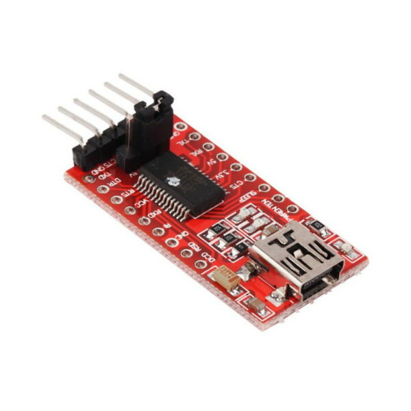 Module adaptateur série FT232RL FTDI USB vers TTL 5V - 3.3V pour Arduino
