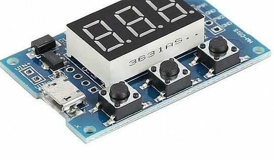 2 Channel PWM Pulse Square Wave Generator Module