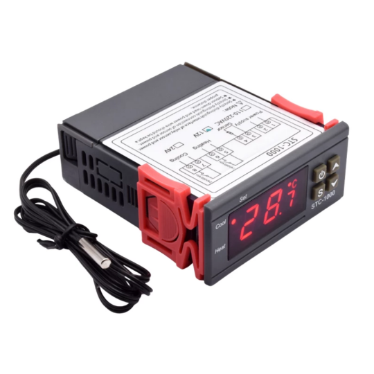 Contrôleur de température numérique