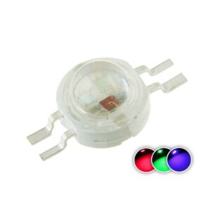 1W High Power LED Color RGB 4 Pin 6 Pin(300mA-350mA for Each Color 3 Watt)