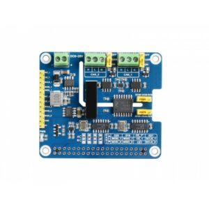 2-Channel Isolated CAN FD Expansion HAT for Raspberry Pi, Multi Protections